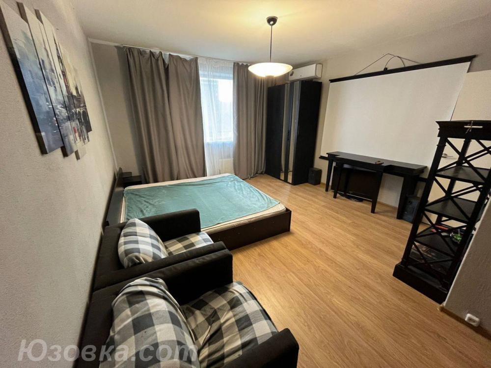 1-комн. квартира, 38м², с мебелью, 3/9 эт., ДОНЕЦК