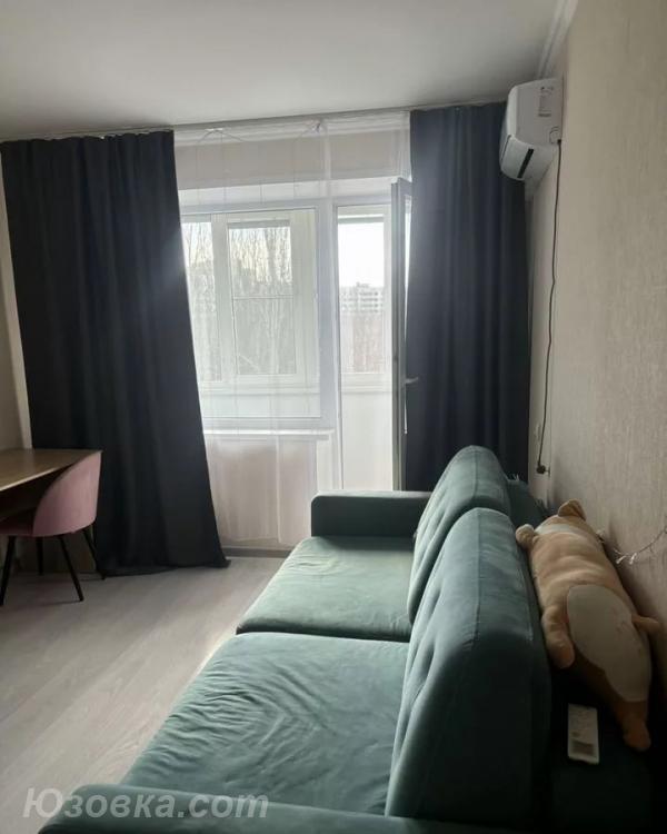 1-комн. квартира, 43м², с мебелью, 2/9 эт.