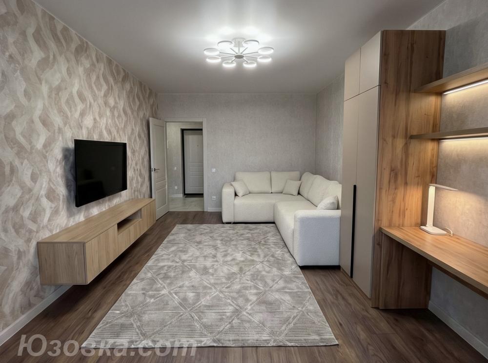 1-комн. квартира, 40м², с мебелью, 1/1 эт., ДОНЕЦК