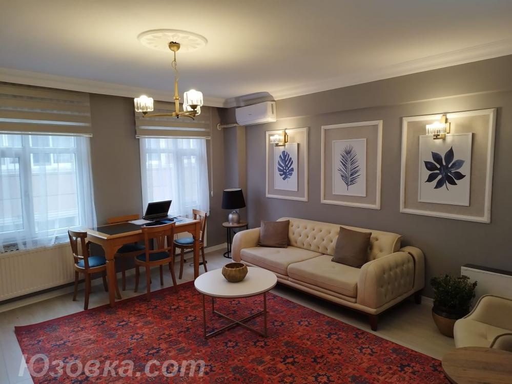 2-комн. квартира, 54м², с мебелью, 1/9 эт., ДОНЕЦК