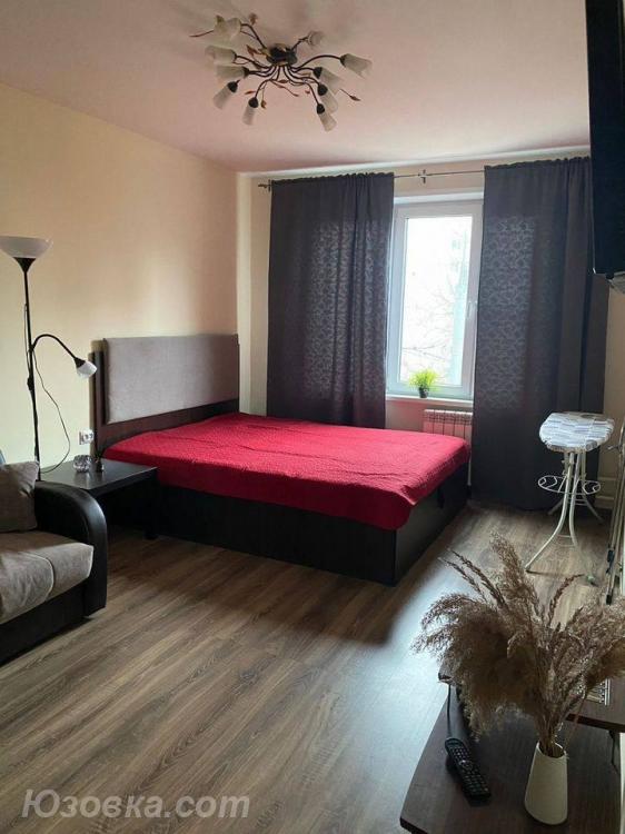 1-комн. квартира, 34м², с мебелью, 2/10 эт., ДОНЕЦК