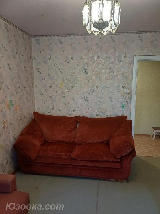 3-комн. квартира, 66м², мебель частично, 1/9 эт., ДОНЕЦК