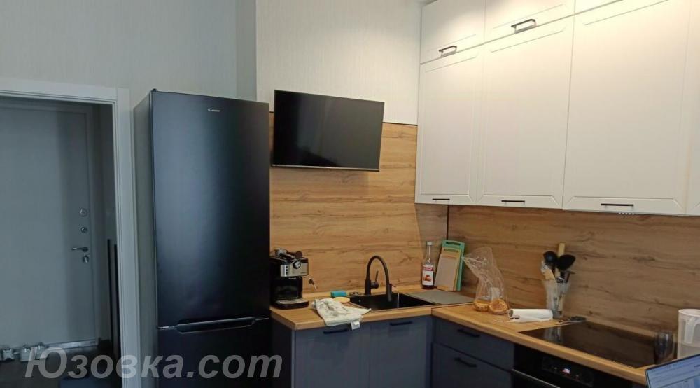 1-комн. квартира, 40м², с мебелью, 1/5 эт., ДОНЕЦК