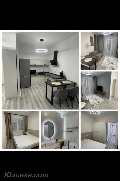 1-комн. квартира, 38м², с мебелью, 3/9 эт., ДОНЕЦК