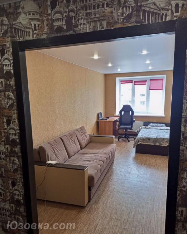 2-комн. квартира, 45м², с мебелью, 4/9 эт., ДОНЕЦК