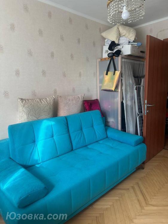 1-комн. квартира, 38м², с мебелью, 6/9 эт., ДОНЕЦК