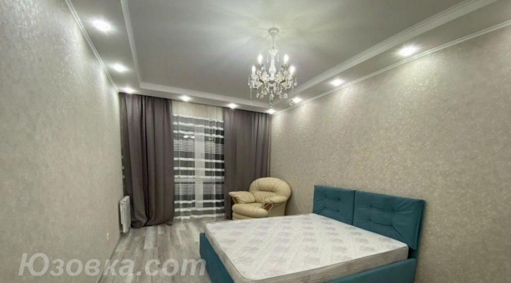 1-комн. квартира, 36м², с мебелью, 7/9 эт., ДОНЕЦК