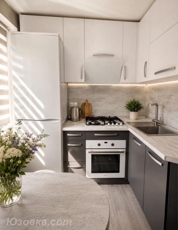2-комн. квартира, 44м², с мебелью, 2/9 эт., ДОНЕЦК