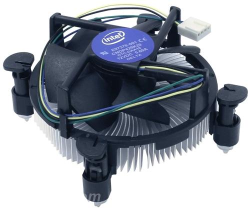 Вентилятор для процессора Intel original, ДОНЕЦК