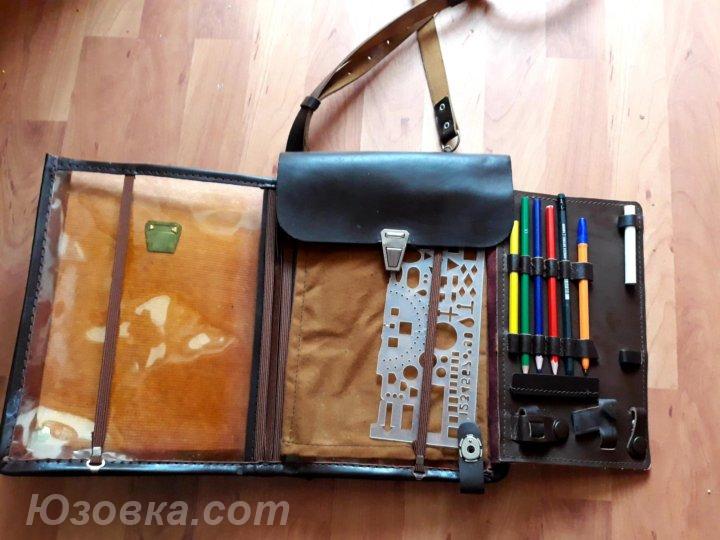 полевая офицерская сумка планшет времён СССР 21х28 см ...
