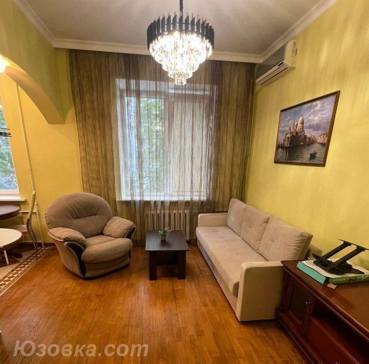 2-комн. квартира, 54м², с мебелью, 2/9 эт., ДОНЕЦК