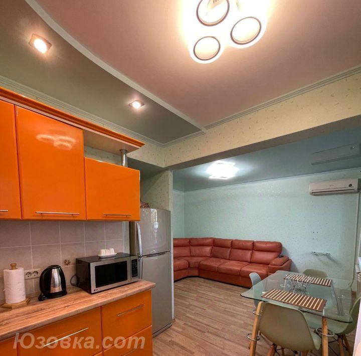 2-комн. квартира, 48м², с мебелью, 4/5 эт., ДОНЕЦК