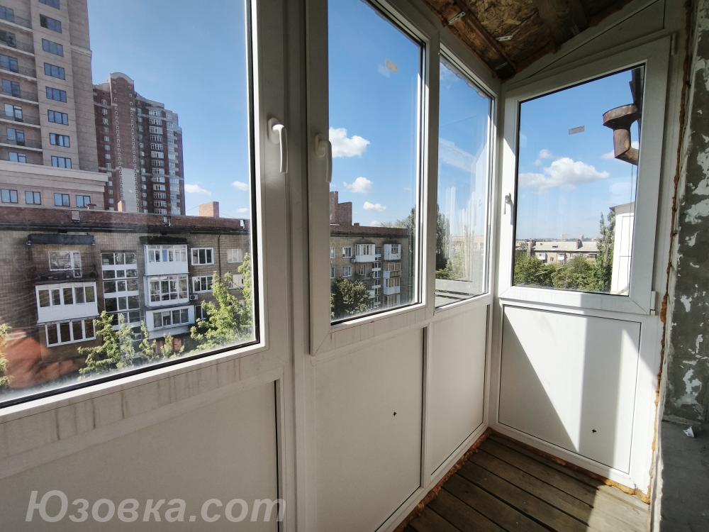 3-комн. квартира, 57 м², вторичка, 5/5 эт., ДОНЕЦК