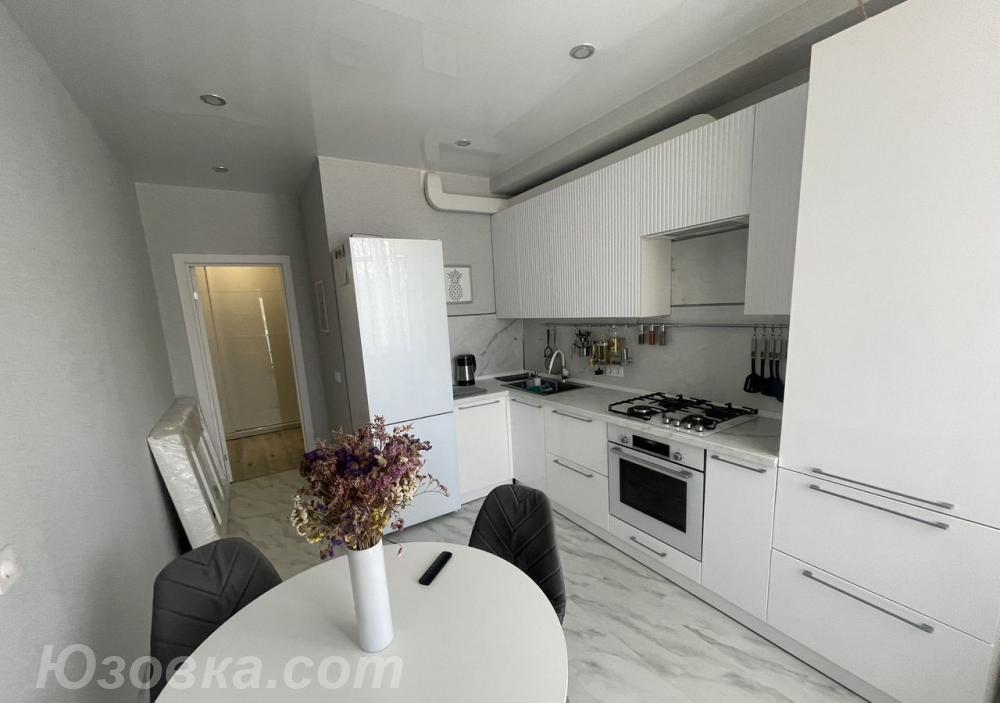 1-комн. квартира, 38м², с мебелью, 3/5 эт., ДОНЕЦК