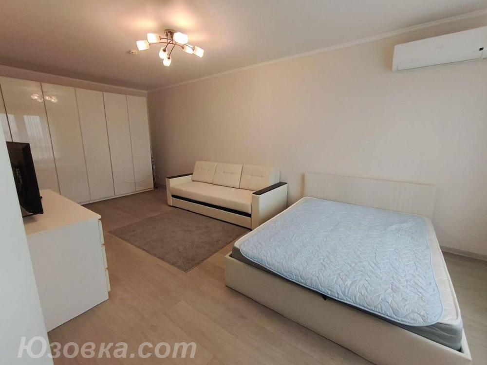 1-комн. квартира, 38м², с мебелью, 3/9 эт., ДОНЕЦК