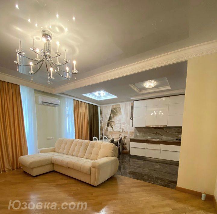 3-комн. квартира, 95м², с мебелью, 4/9 эт., ДОНЕЦК