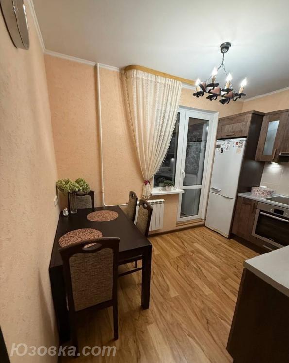 1-комн. квартира, 45м², с мебелью, 3/5 эт., ДОНЕЦК