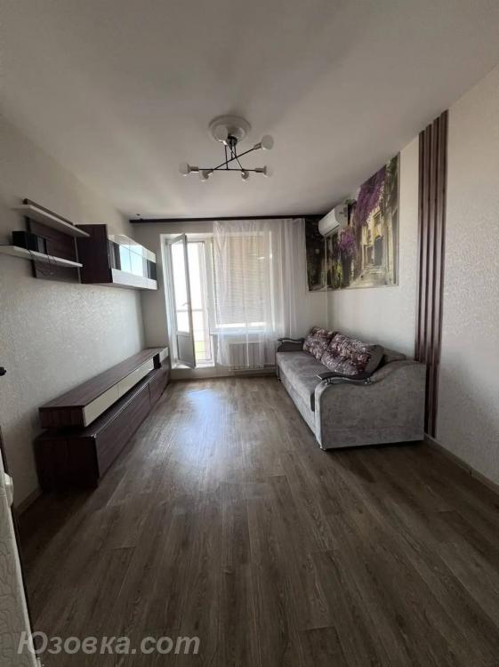 1-комн. квартира, 38м², с мебелью, 4/9 эт., ДОНЕЦК