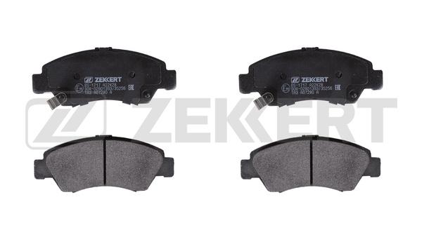 Zekkert Колодки торм. диск. передн. Honda Civic. ..