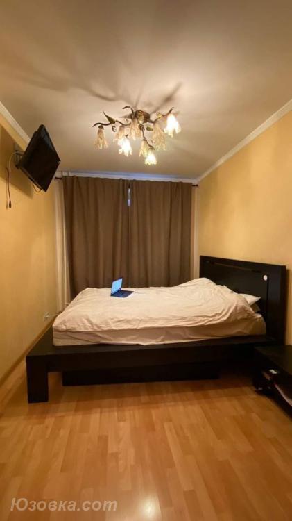 1-комн. квартира, 38м², с мебелью, 3/9 эт., ДОНЕЦК
