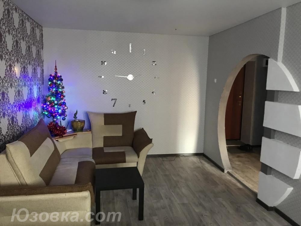 1-комн. квартира, 36м², с мебелью, 3/5 эт., ДОНЕЦК