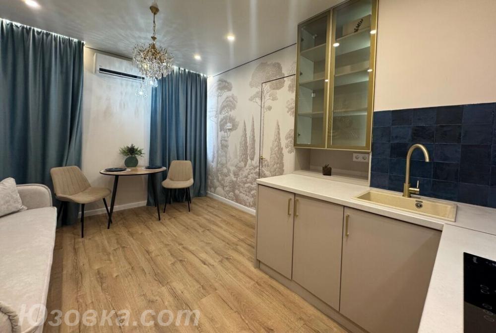 1-комн. квартира, 37м², с мебелью, 3/9 эт., ДОНЕЦК