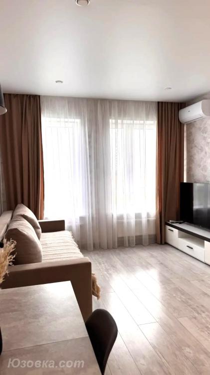 1-комн. квартира, 36м², с мебелью, 3/5 эт., ДОНЕЦК
