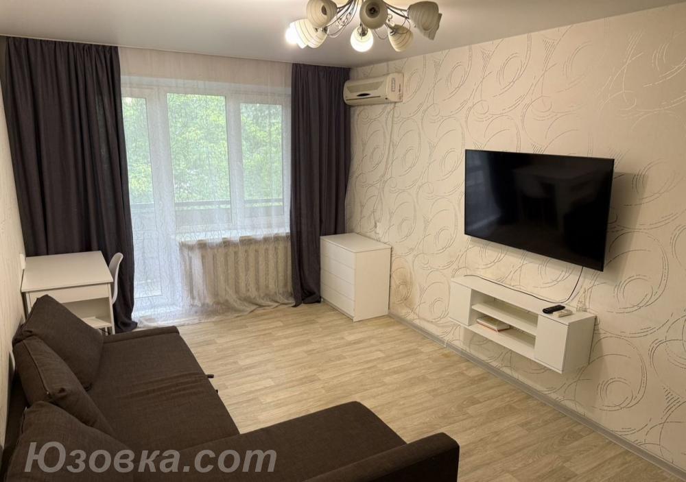 1-комн. квартира, 38м², с мебелью, 3/5 эт., ДОНЕЦК