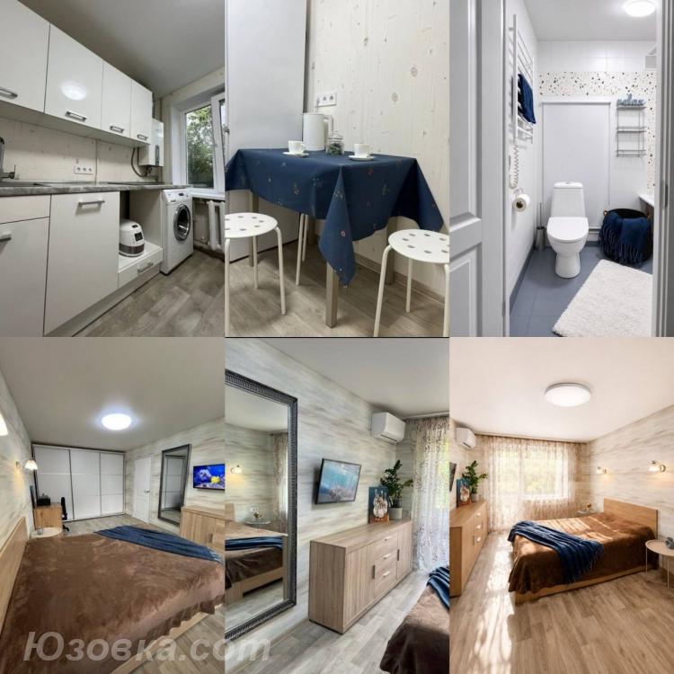 1-комн. квартира, 48м², с мебелью, 3/5 эт., ДОНЕЦК