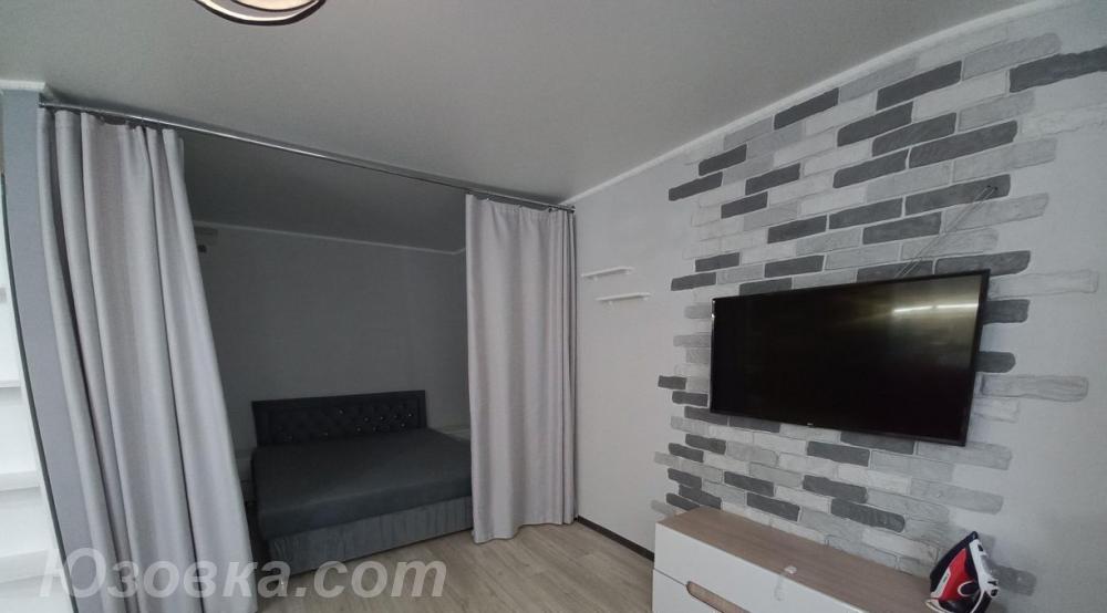 1-комн. квартира, 41м², с мебелью, 3/9 эт., ДОНЕЦК