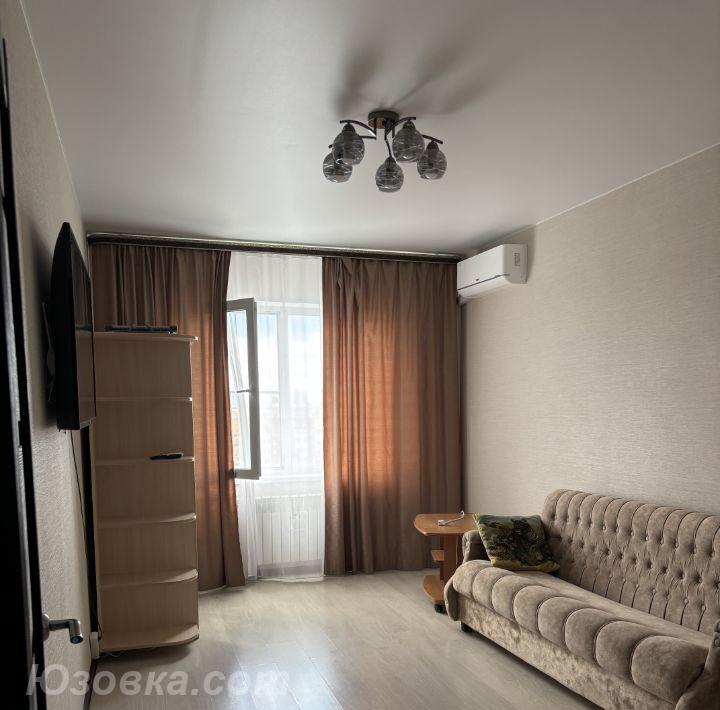 1-комн. квартира, 38м², с мебелью, 4/9 эт., ДОНЕЦК