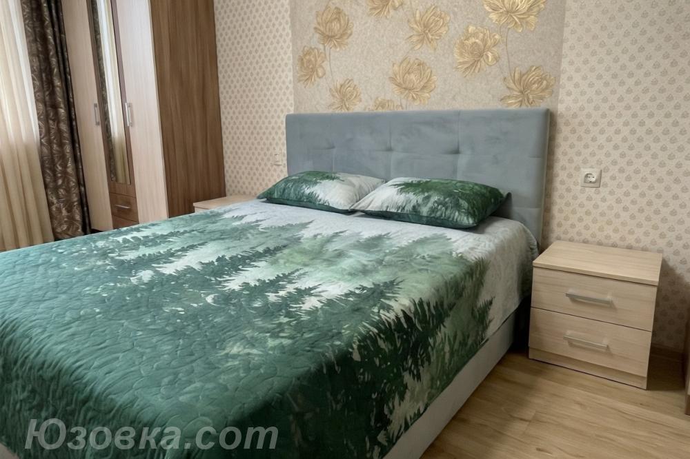 1-комн. квартира, 41м², с мебелью, 1/1 эт., ДОНЕЦК