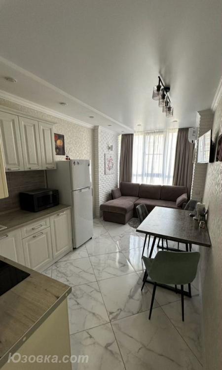 1-комн. квартира, 50м², с мебелью, 6/10 эт., ДОНЕЦК