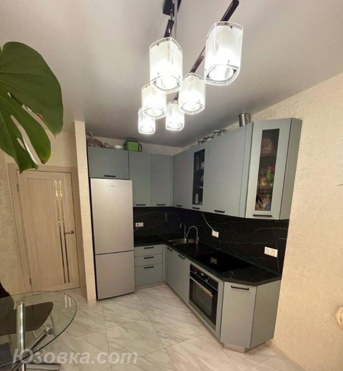 1-комн. квартира, 40м², с мебелью, 3/5 эт., ДОНЕЦК