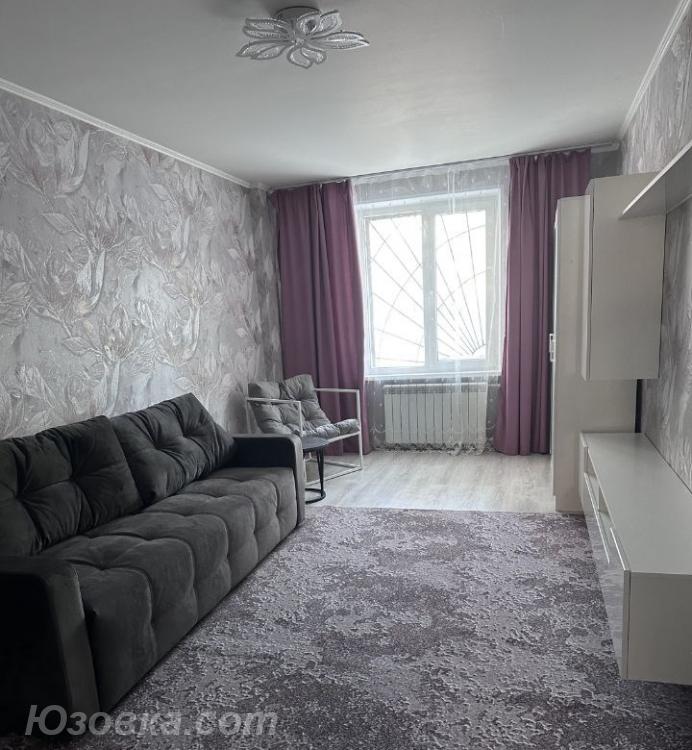 2-комн. квартира, 48м², с мебелью, 1/5 эт., ДОНЕЦК