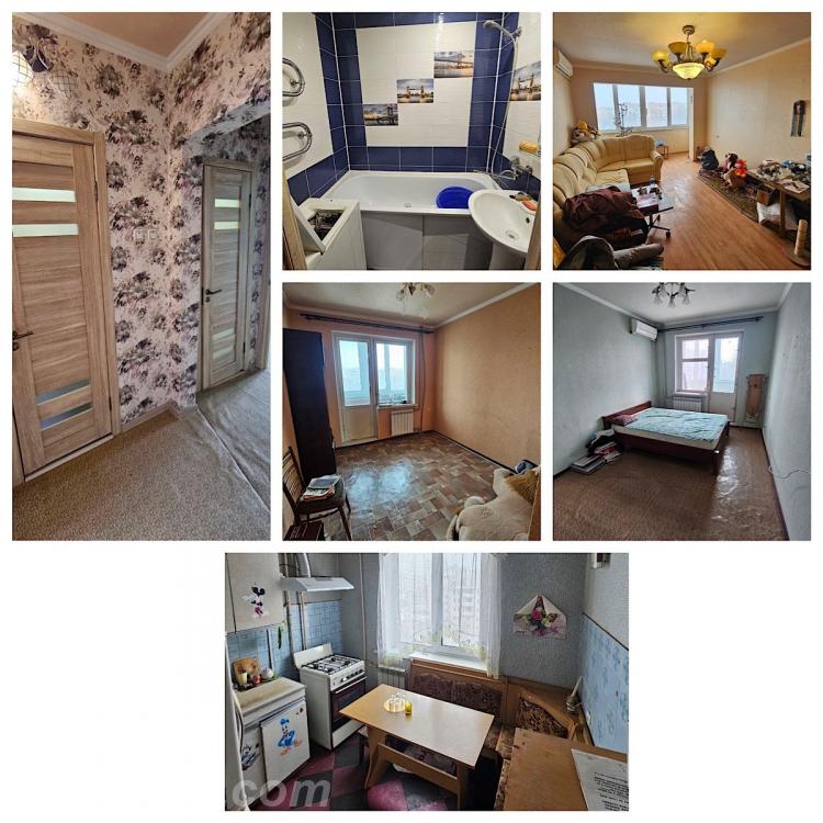 3-комн. квартира, 65 м², вторичка, 7/9 эт., Макеевка