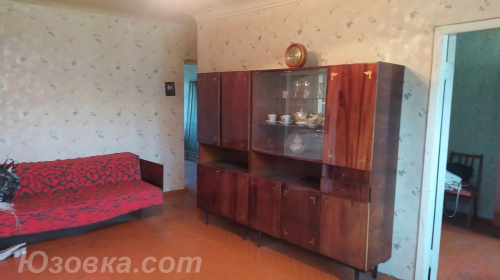 3-комн. квартира, 58 м², вторичка, 3/4 эт., ДОНЕЦК