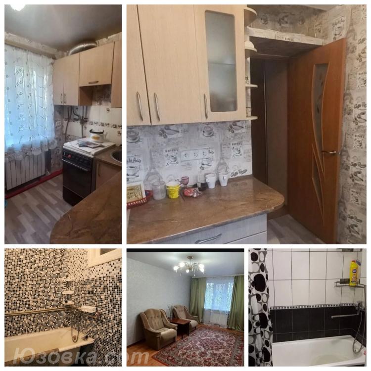 2-комн. квартира, 44 м², вторичка, 1/4 эт., Макеевка