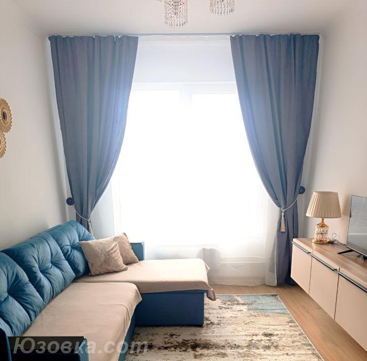 1-комн. квартира, 38м², с мебелью, 3/5 эт., ДОНЕЦК