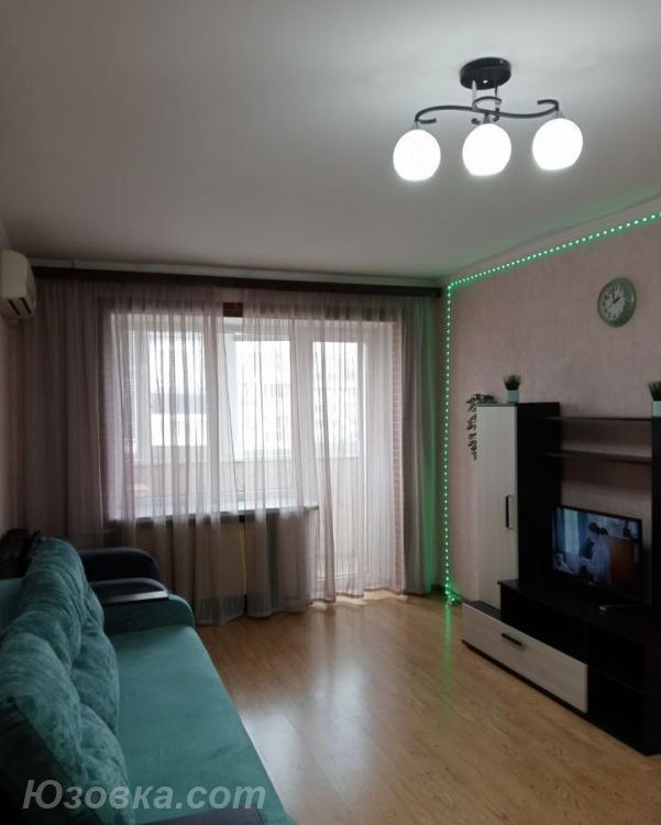 1-комн. квартира, 38м², с мебелью, 3/5 эт., ДОНЕЦК