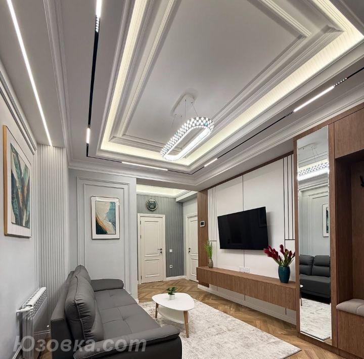 3-комн. квартира, 94м², с мебелью, 5/9 эт., ДОНЕЦК