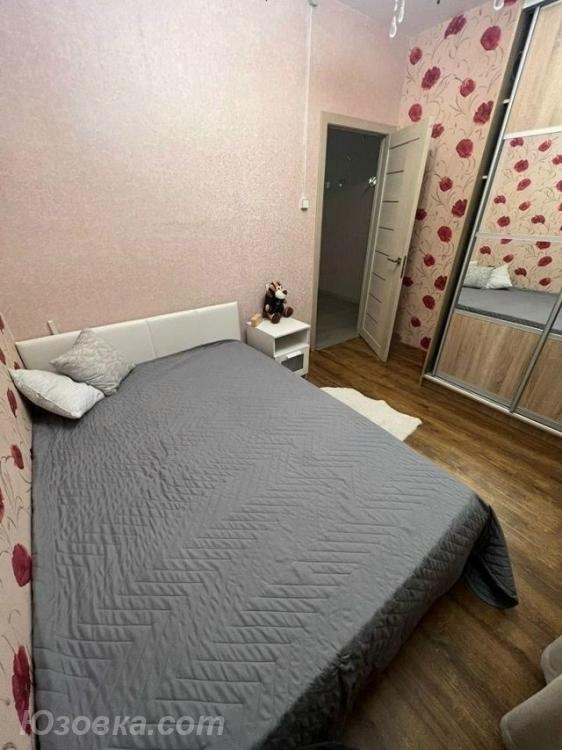 2-комн. квартира, 46м², с мебелью, 3/9 эт., ДОНЕЦК