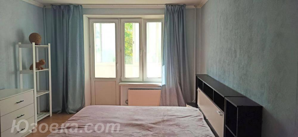 1-комн. квартира, 38м², с мебелью, 2/9 эт., ДОНЕЦК