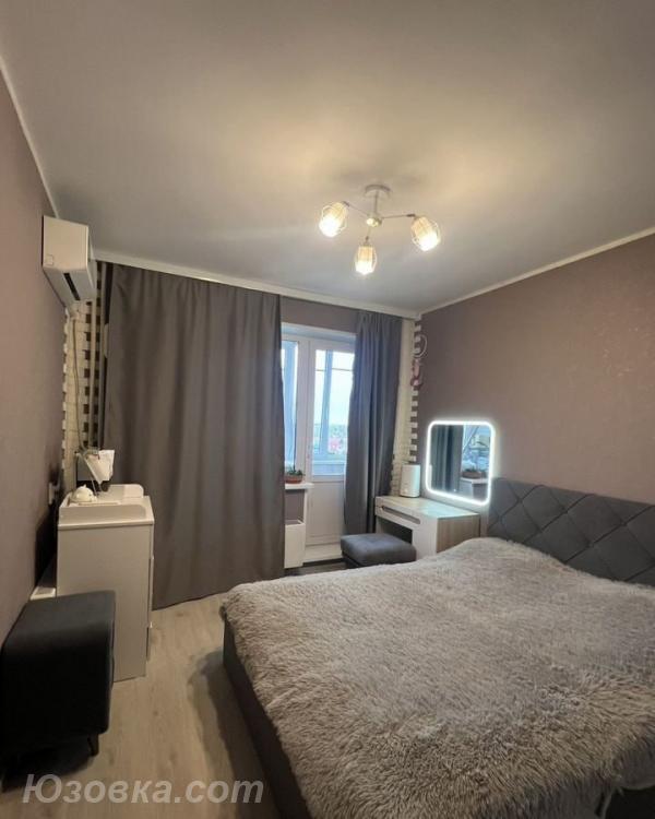 2-комн. квартира, 52м², с мебелью, 6/10 эт., ДОНЕЦК