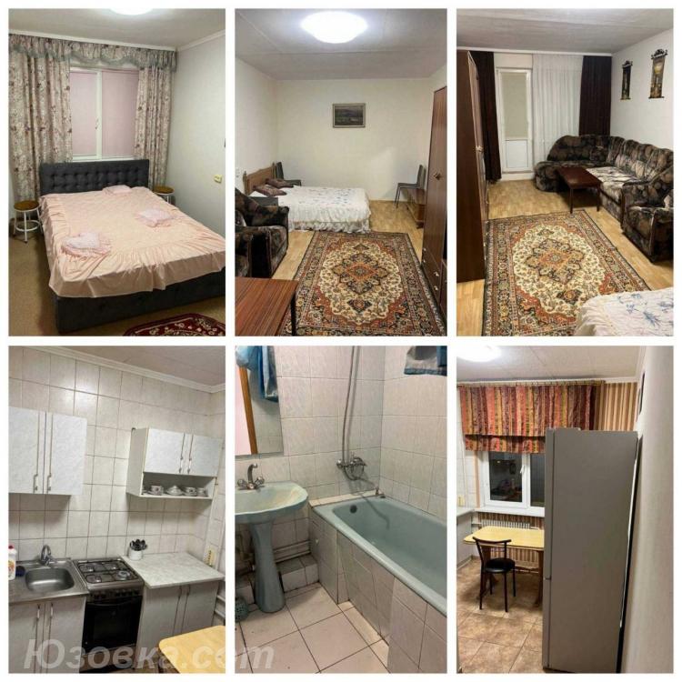 2-комн. квартира, 42м², с мебелью, 5/10 эт., ДОНЕЦК