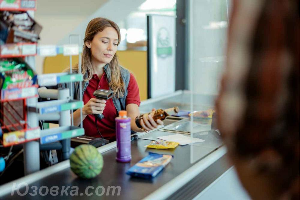 Кассир торгового зала в ТЦ Галактика г. Мариуполь, Мариуполь