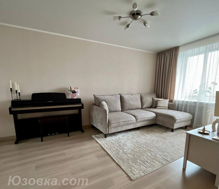 1-комн. квартира, 38м², с мебелью, 2/9 эт., ДОНЕЦК