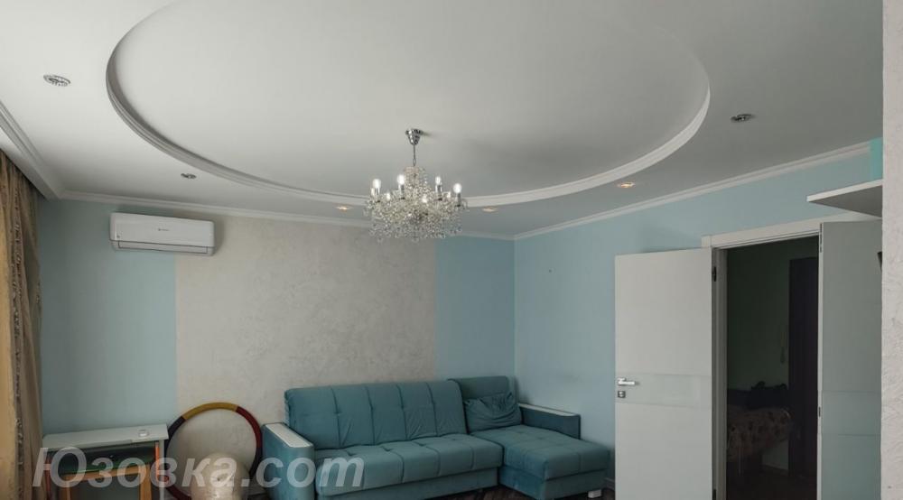 2-комн. квартира, 52м², с мебелью, 2/9 эт., ДОНЕЦК