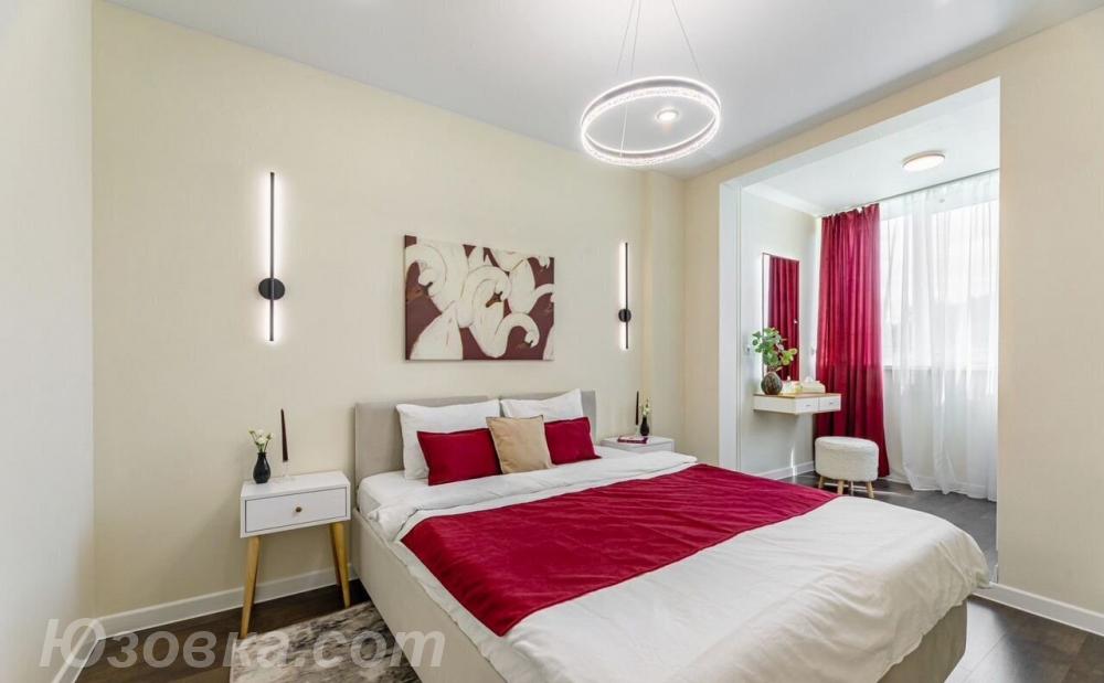 2-комн. квартира, 69м², с мебелью, 6/9 эт., ДОНЕЦК