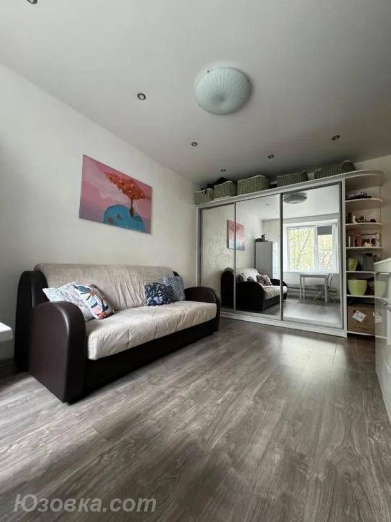 1-комн. квартира, 38м², с мебелью, 2/9 эт., ДОНЕЦК